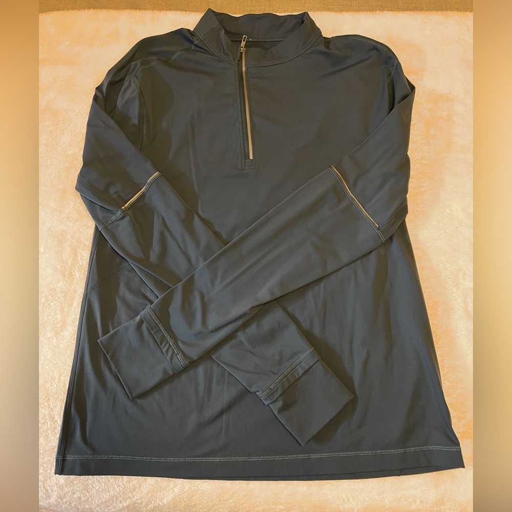 Lululemon Metal Vent 1/4 Zip Size Large